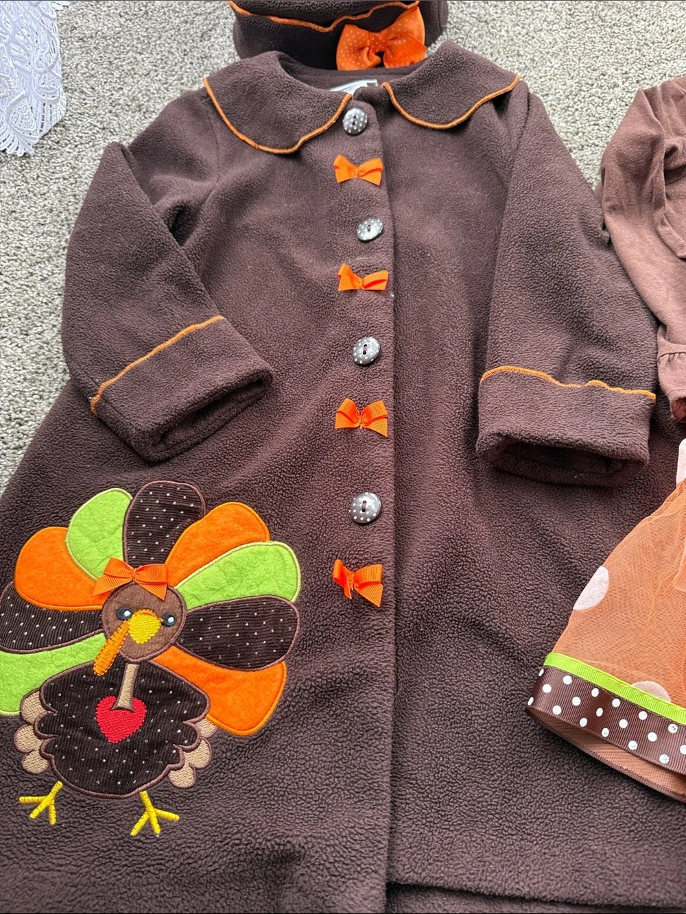 Bonnie Jean three piece